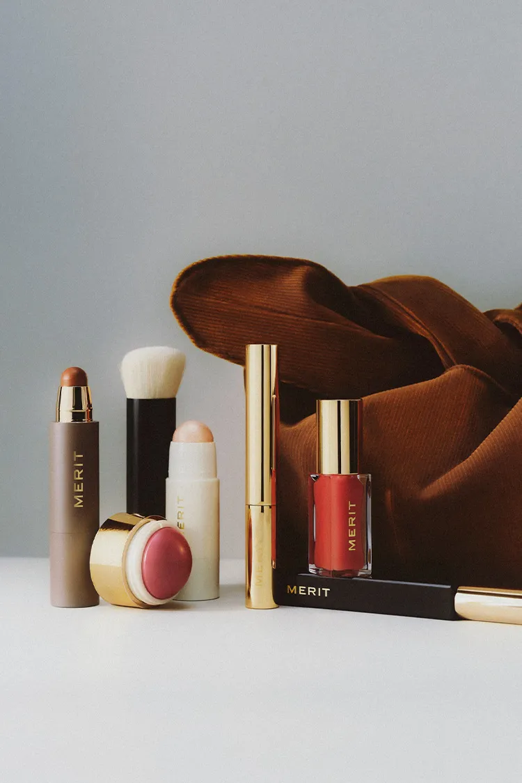 Merit Beauty minimalist cosmetics